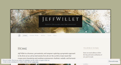 Desktop Screenshot of jeffwilletmusic.com